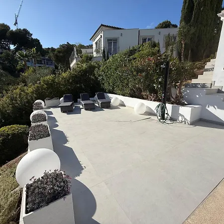 Villa Exklusiv With Sea View And Pool In Peguera